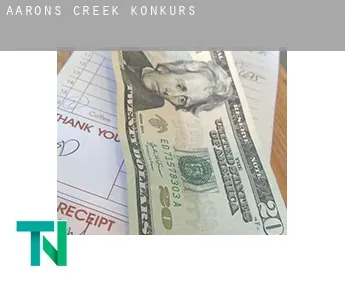 Aarons Creek  Konkurs