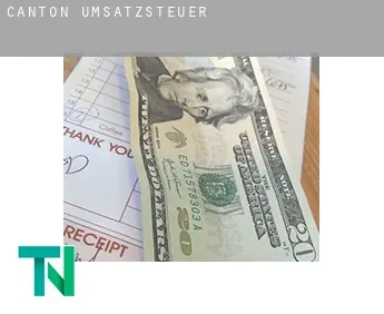 Canton  Umsatzsteuer