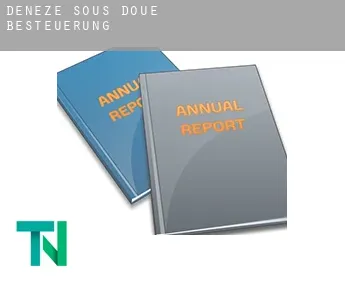 Dénezé-sous-Doué  Besteuerung