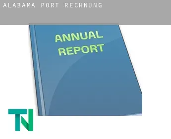 Alabama Port  Rechnung