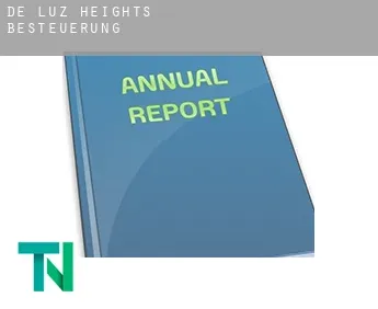 De Luz Heights  Besteuerung