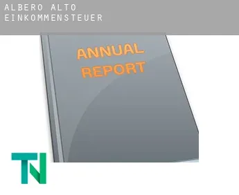 Albero Alto  Einkommensteuer