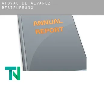 Atoyac de Alvarez  Besteuerung