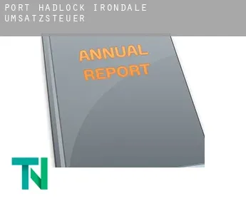 Port Hadlock-Irondale  Umsatzsteuer