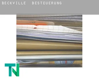 Beckville  Besteuerung