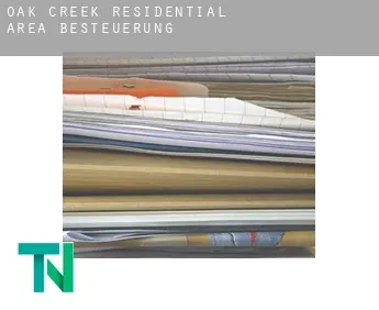 Oak Creek Residential Area  Besteuerung