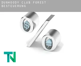 Dunwoody Club Forest  Besteuerung