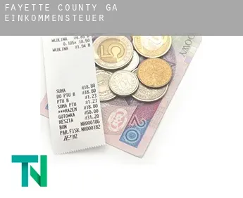 Fayette County  Einkommensteuer