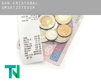 San Cristóbal  Umsatzsteuer