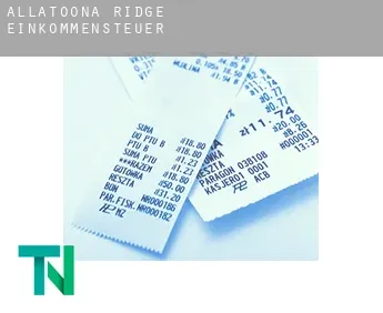 Allatoona Ridge  Einkommensteuer