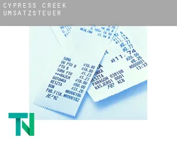 Cypress Creek  Umsatzsteuer