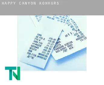 Happy Canyon  Konkurs