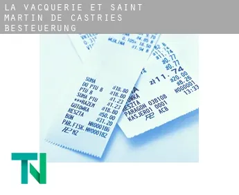 La Vacquerie-et-Saint-Martin-de-Castries  Besteuerung