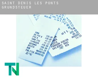 Saint-Denis-les-Ponts  Grundsteuer