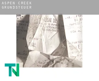 Aspen Creek  Grundsteuer