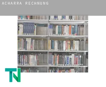 Acharra  Rechnung