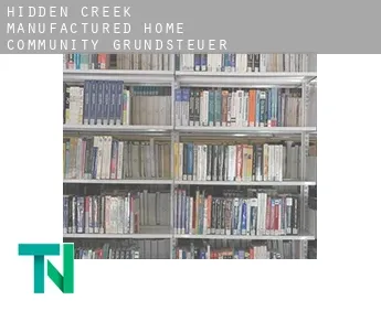 Hidden Creek Manufactured Home Community  Grundsteuer