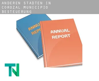 Anderen Städten in Corozal Municipio  Besteuerung