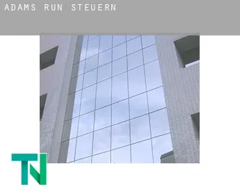 Adams Run  Steuern