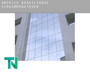 Américo Brasiliense  Einkommensteuer