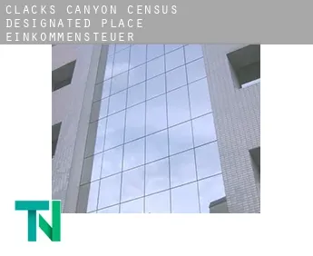 Clacks Canyon  Einkommensteuer