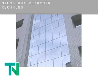 Mignaloux-Beauvoir  Rechnung