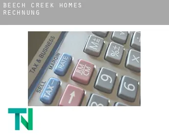 Beech Creek Homes  Rechnung