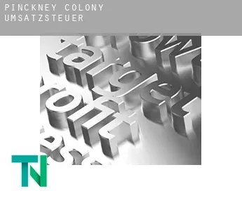 Pinckney Colony  Umsatzsteuer