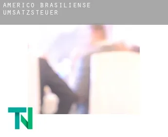 Américo Brasiliense  Umsatzsteuer