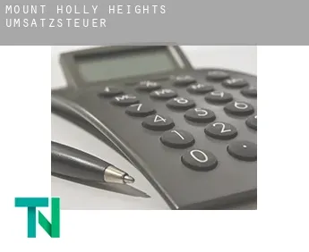 Mount Holly Heights  Umsatzsteuer