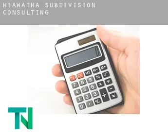 Hiawatha Subdivision  Consulting