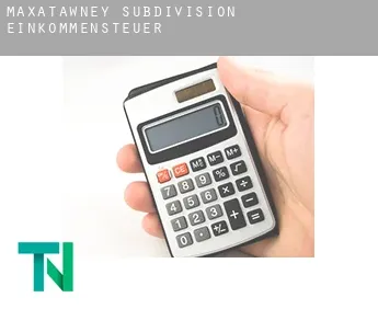 Maxatawney Subdivision  Einkommensteuer