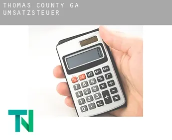 Thomas County  Umsatzsteuer