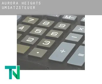 Aurora Heights  Umsatzsteuer