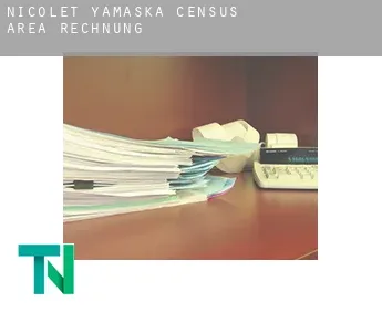 Nicolet-Yamaska (census area)  Rechnung