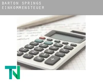 Barton Springs  Einkommensteuer