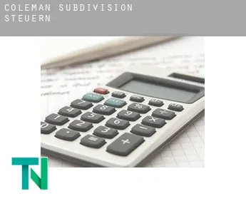 Coleman Subdivision  Steuern