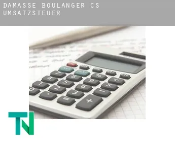 Damasse-Boulanger (census area)  Umsatzsteuer