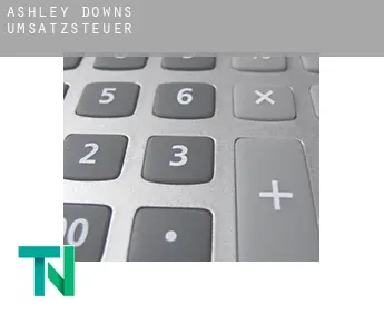 Ashley Downs  Umsatzsteuer