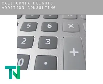 California Heights Addition  Consulting