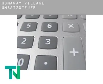 Homaway Village  Umsatzsteuer