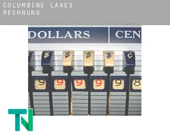 Columbine Lakes  Rechnung