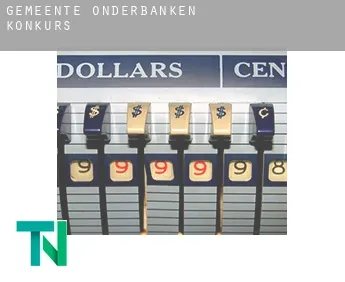 Gemeente Onderbanken  Konkurs