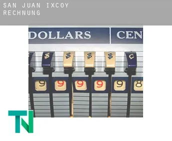 San Juan Ixcoy  Rechnung