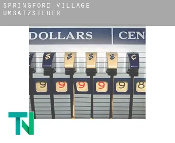 Springford Village  Umsatzsteuer