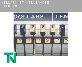 Villars-et-Villenotte  Steuern