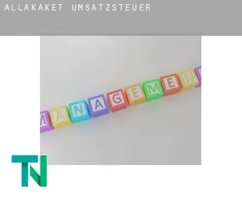 Allakaket  Umsatzsteuer