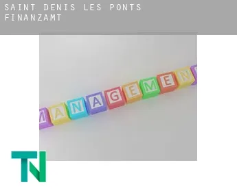 Saint-Denis-les-Ponts  Finanzamt