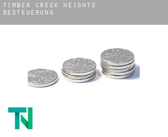 Timber Creek Heights  Besteuerung