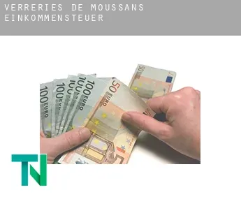 Verreries-de-Moussans  Einkommensteuer